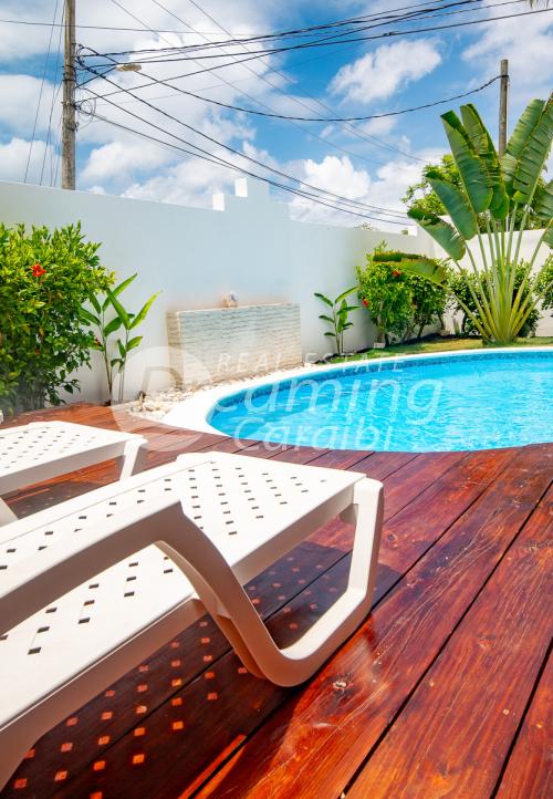 VILLA UNICA, A POCHI METRI DALLA SPIAGGIA DI DOMINICUS, Dominicus, La Altagracia, DO